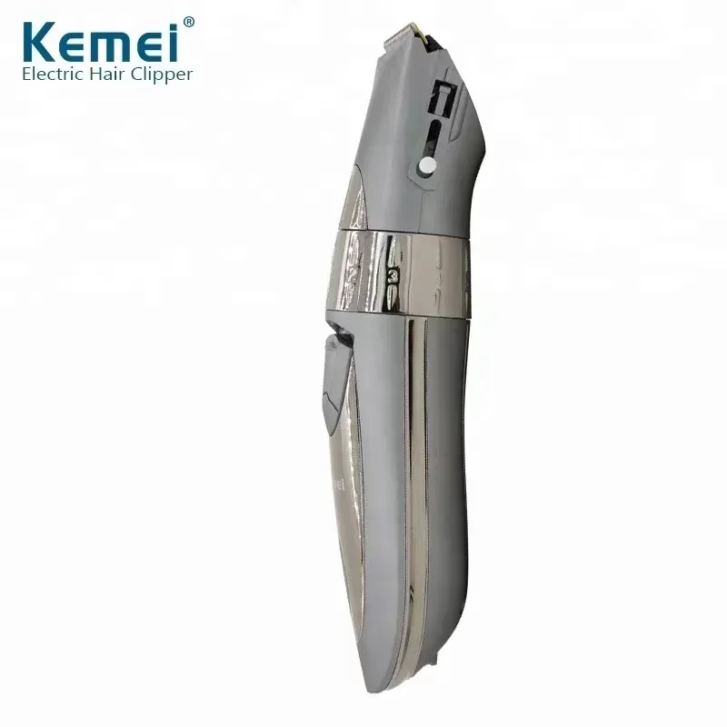 Kemei-cortadora de pelo lavable, KM-605, uso doméstico, con cuchilla ajustable