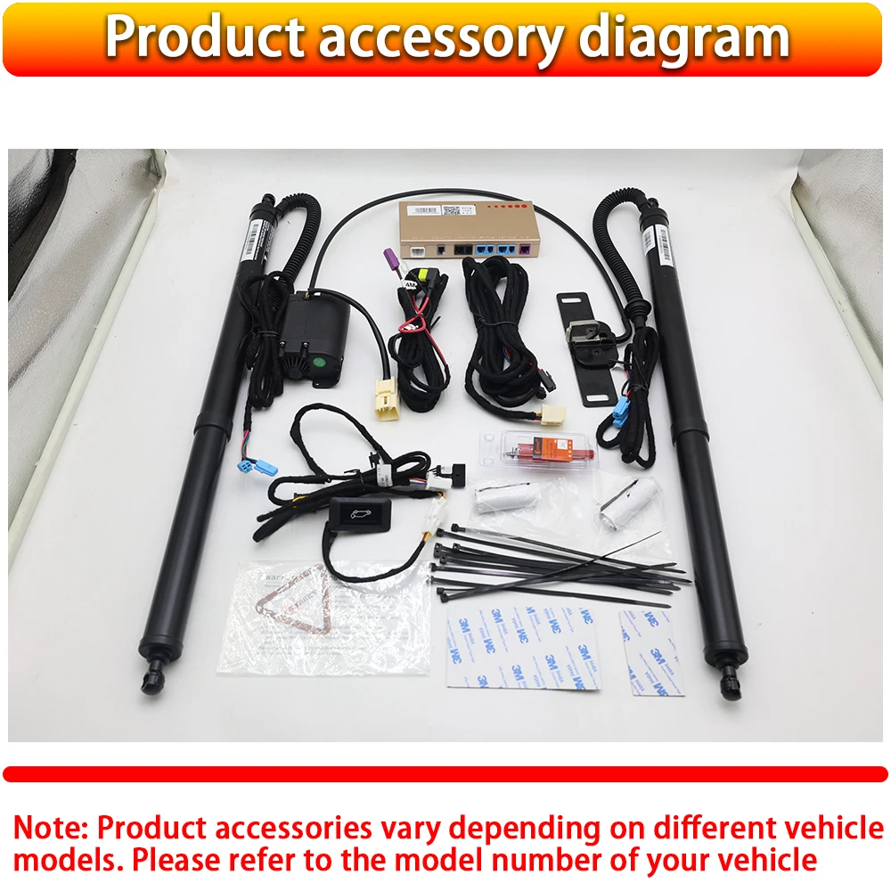 لاند روفر رينج روفر فيلار L560 2017-2025 OEM أوتوماتيكية تعمل بالطاقة الكهربائية الباب الخلفي قوة الباب الخلفي نظام عدة رفع البوابة الخلفية