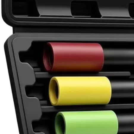 Colorful Extended Non Marring Lug Nut Socket Set For Safe Wheel Tire Repair And Hub Protection Automotive Hand Tool Kit