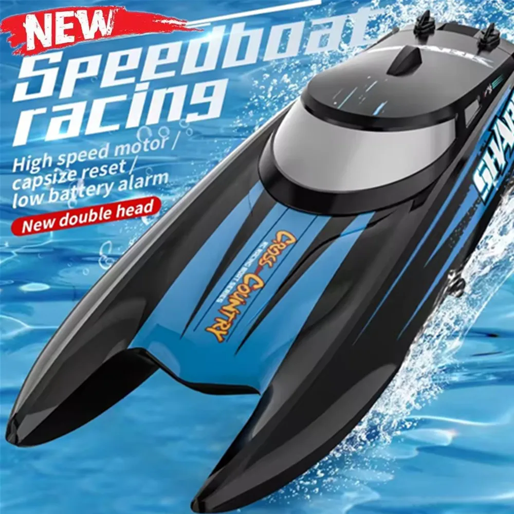 

25km/h High Speed Racing Boat Cooling system Waterproof Rc Boat 2.4Ghz Professional Remote Control Model Speedboat