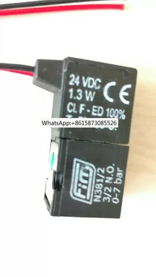 

FIM N381/2 N381/1 N381/3 N382 12VDC 24VDC1.3W solenoid valve OPXM792