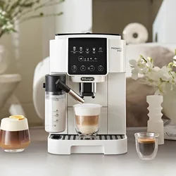 Household Automatic Italian Imported Grinding Integrated Coffee Machine Touch Screen Cafetera Electrica Home Appliance