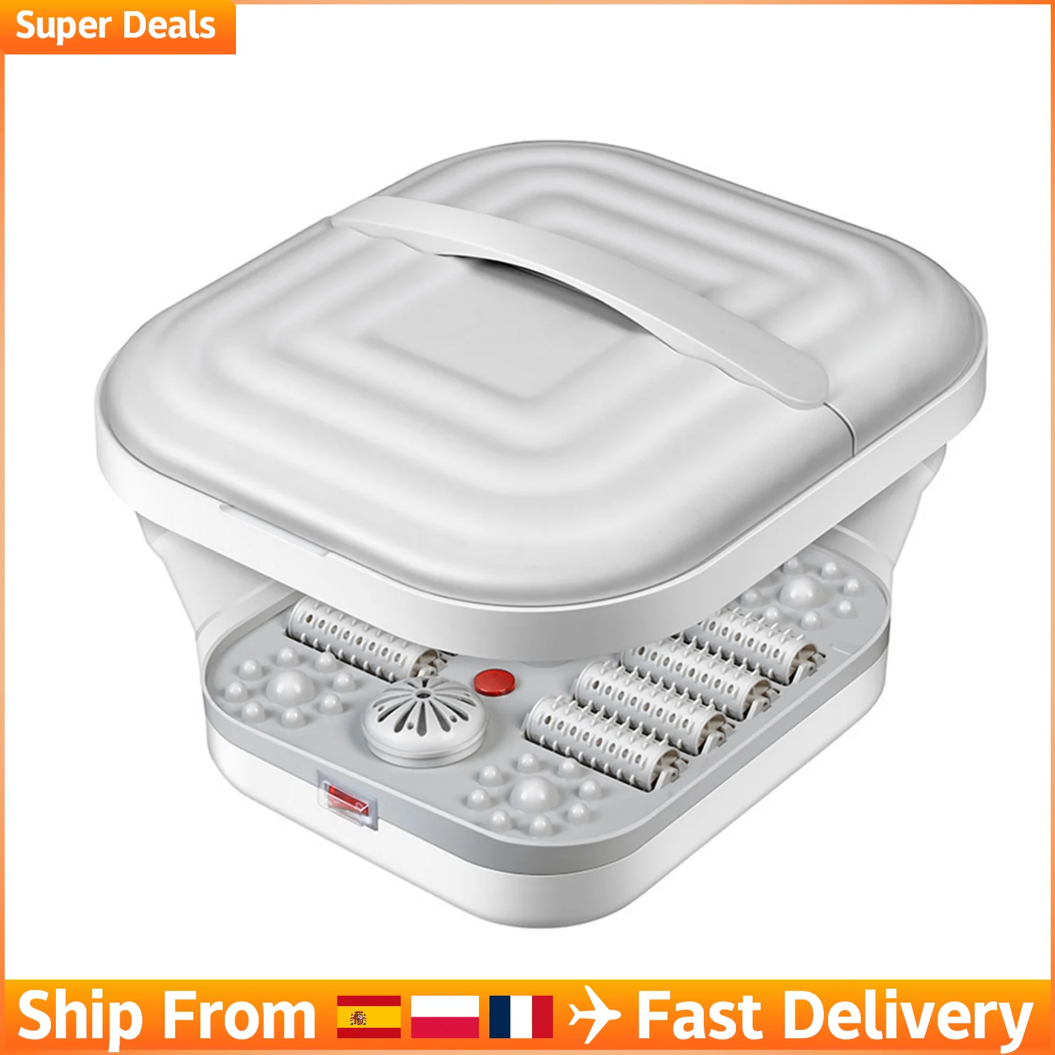 Entspannung und Wellness zu Hause: Alles über Spaße mit dem Heizbade-Fußmassage-Bucket