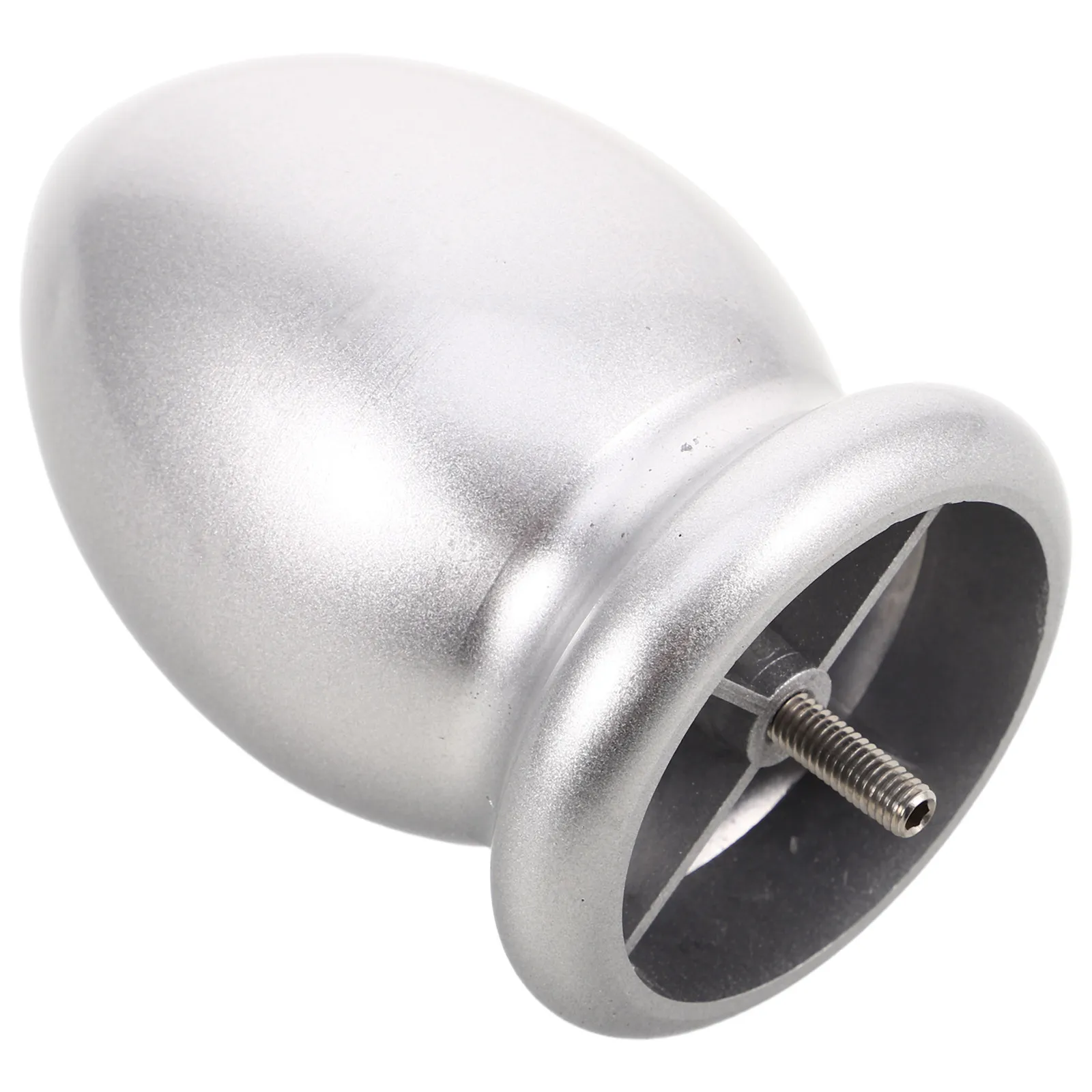 Sun Umbrella Fixing Screw Cap Replacement High Strength Metal Patio Umbrella Top Cap for Gardens Beaches Patios Extended
