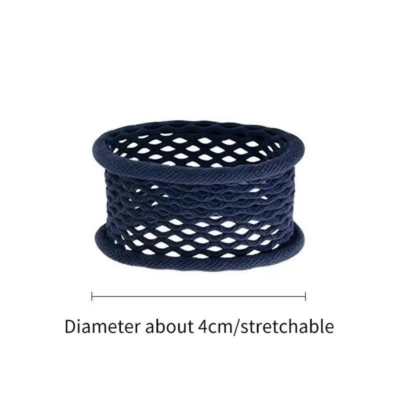 5Pcs Anti-slip Clip Arm Cuffs Strap Multi-Use Headband For Daily Use Shirt Sleeve Holder, Elastic Mesh Sleeve Fixer Bands,