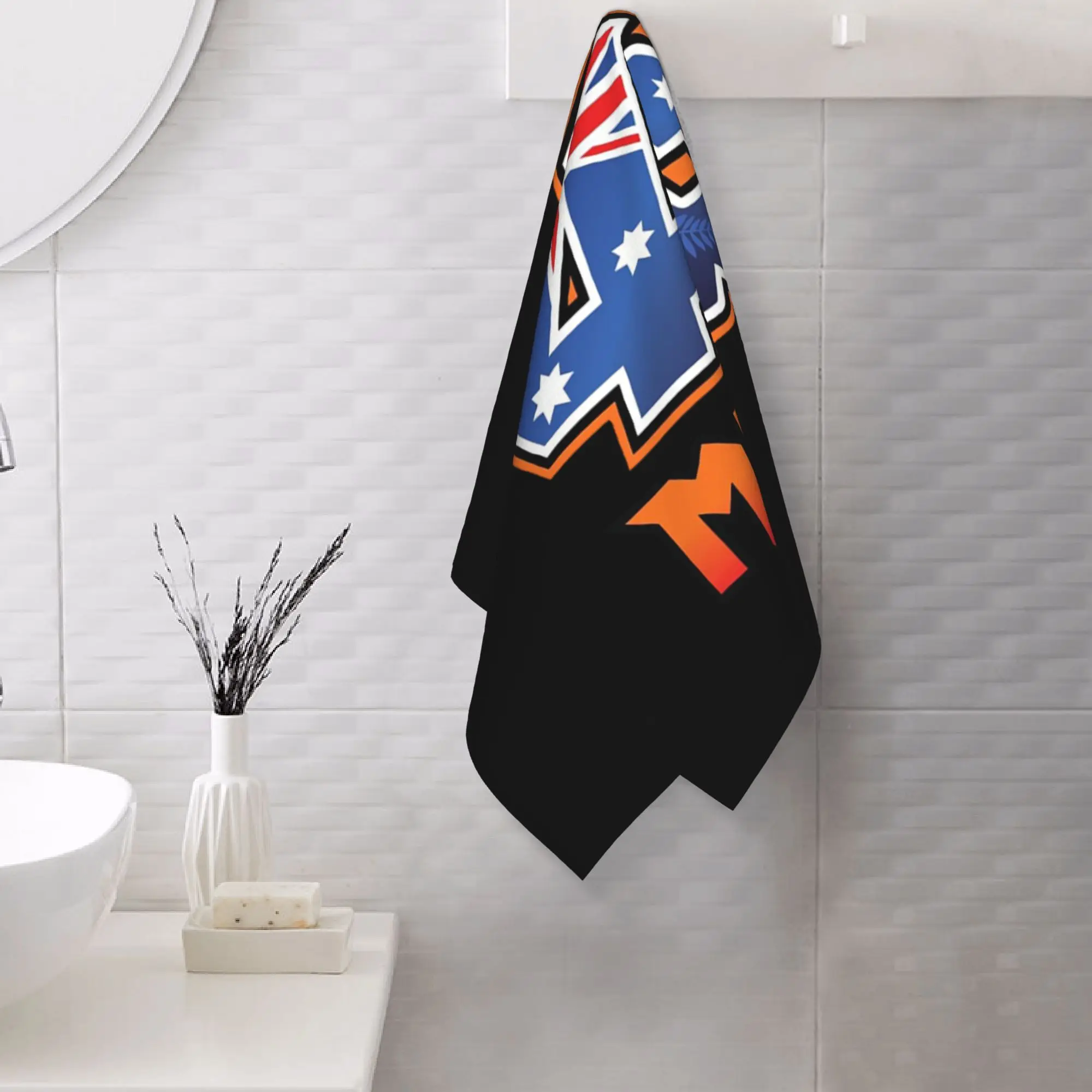 Custom Jack Miller Number 43 Soft Face Towel Quick Dry Pool Bath Cotton Towels Absorbent Quick