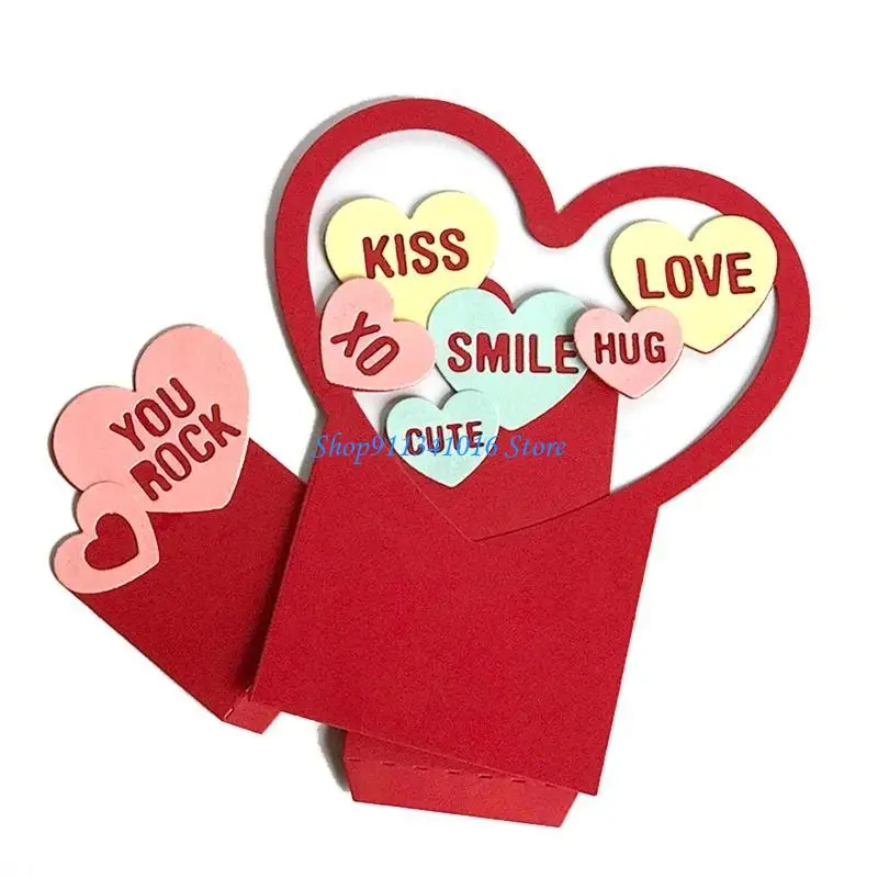 

Пасхальный кролик с нержавеющим металлом, трафарет для резки, бумага для альбома «сделай сам», скрапбукинг