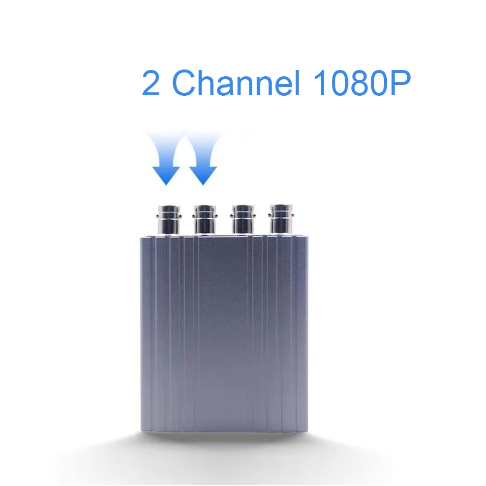 بطاقة التقاط الفيديو AHD BNC إلى USB3.0 UVC 1080P تسجيل بطاقات البث المباشر لكاميرا PS4 محول وحدة التحكم ألعاب RAW