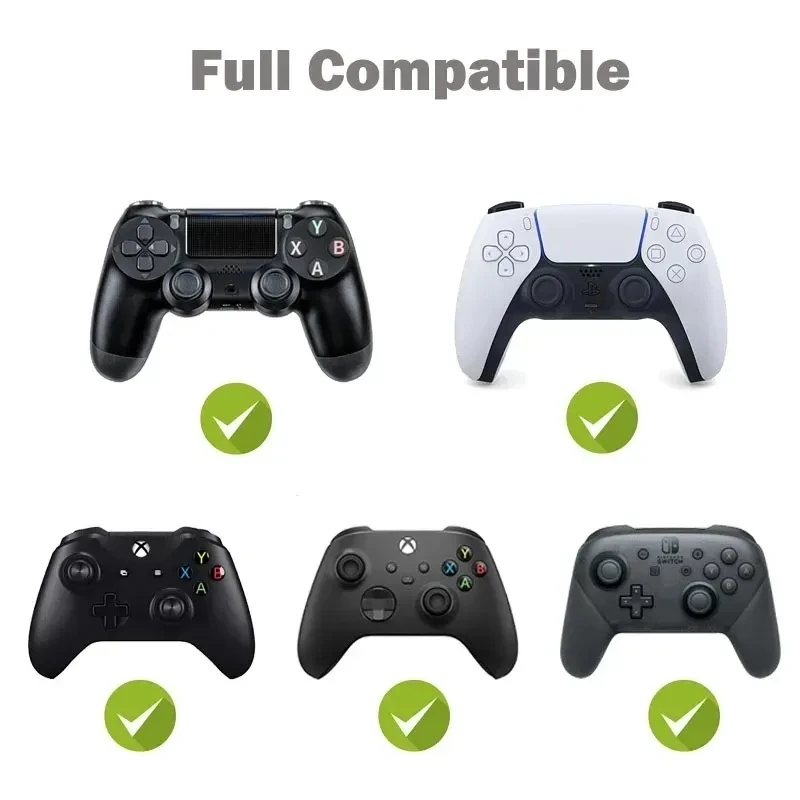 2023 New PS2/PS3/PS4/PS5 Game Controller Holder Dual Gamepad Dock Mount for Xbox One Series S X Joypad Stand Switch Pro Rack