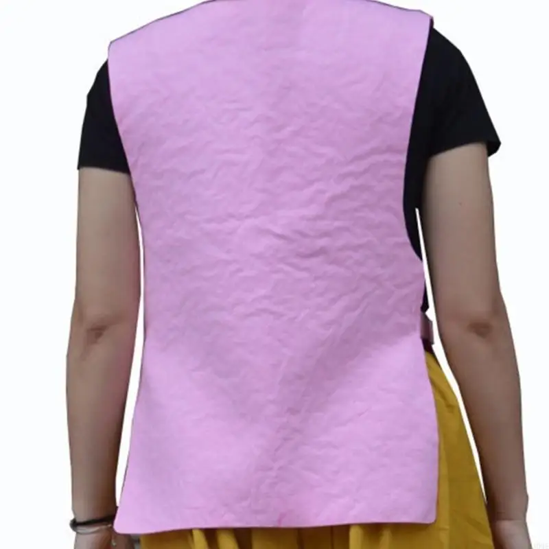 Hot Weather Sleeveless Vest with Front Pocket for Hiking Camping and Daily Commute, 61X40CM for Travel Wear Use JOME