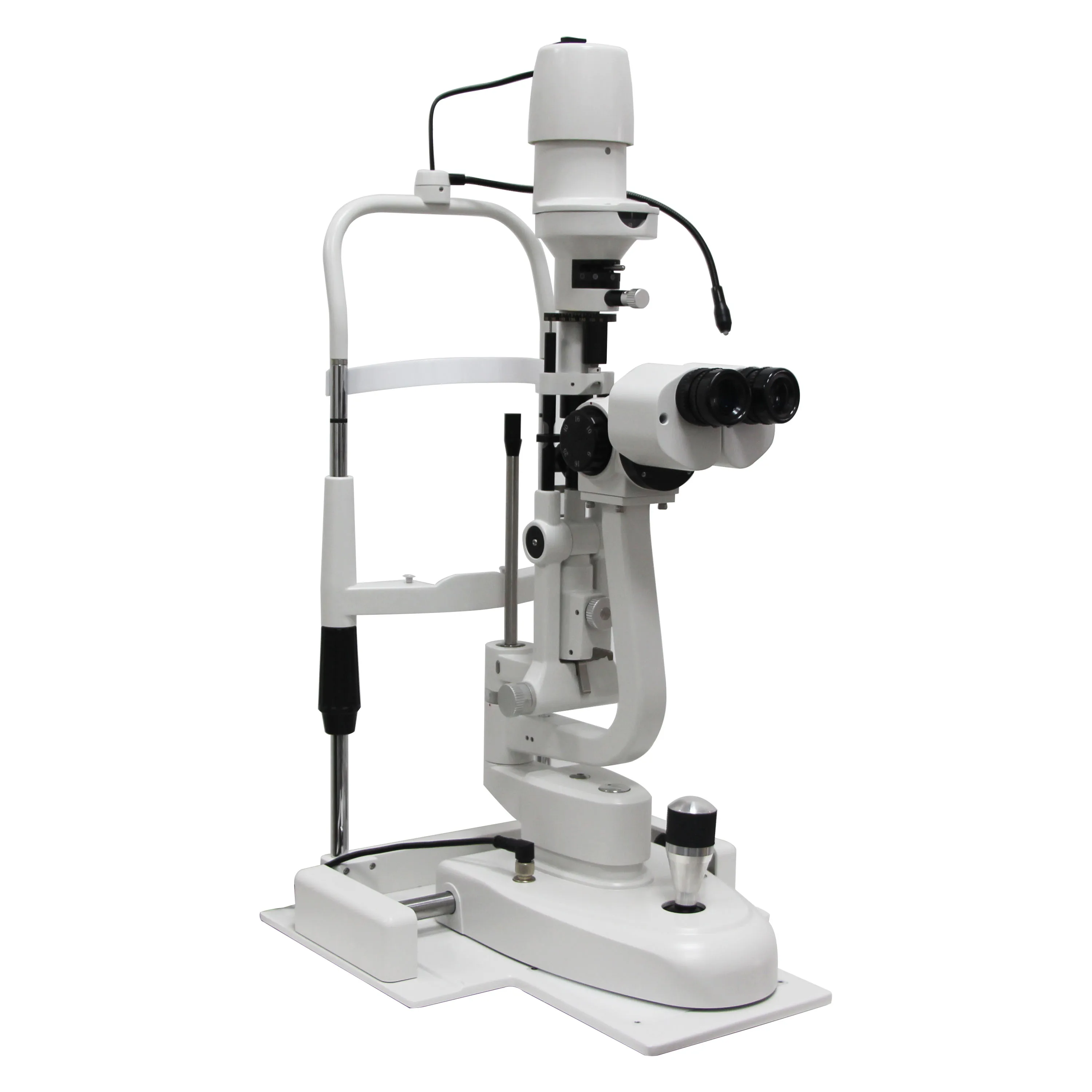 

FLS-5 5 Steps Magnifications Ophthalmology Slit Lamp Optometry Microscope With LED Illumination Optical Biomicroscope