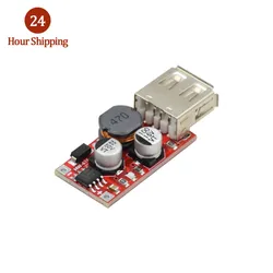 9V/12V/24V to 5V DC-DC Step Down Car Charging Car Charger 3A Output USB Module Diy Electronic Diy Kit Pcb Board