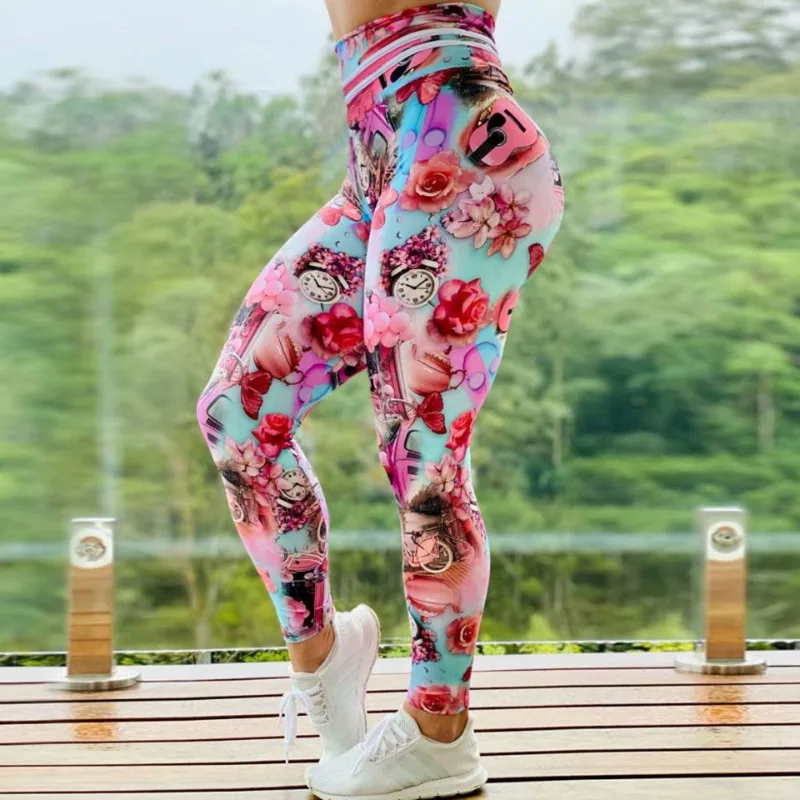Bezszwowe legginsy spodnie do jogi z wysokim stanem seksowne spodnie do biegania do ćwiczeń spodnie sportowe do ćwiczeń