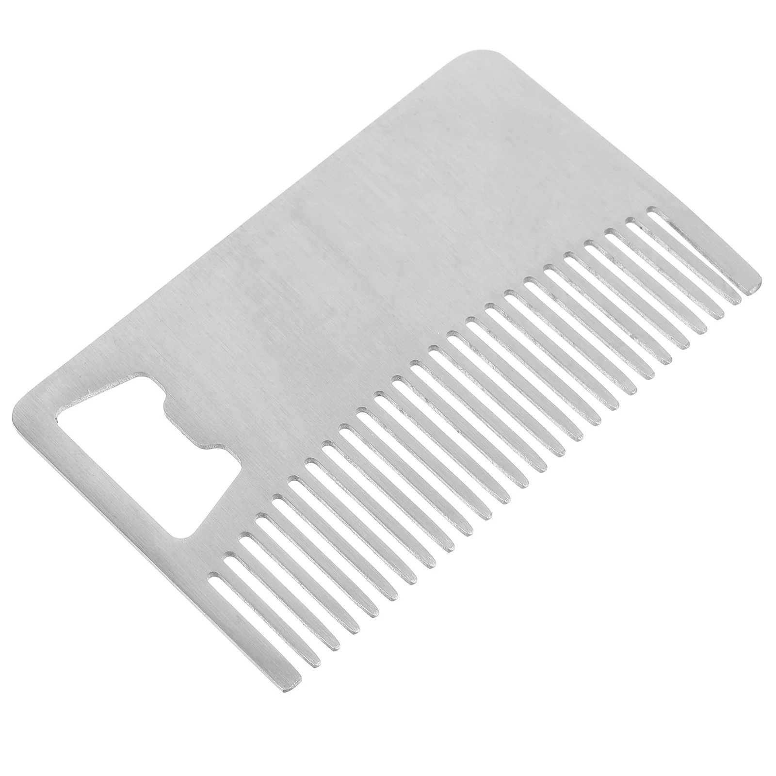 

Beard Brush for Men Comb Barber Combs Professional Bottle Opener Hair Cutting Trimmers