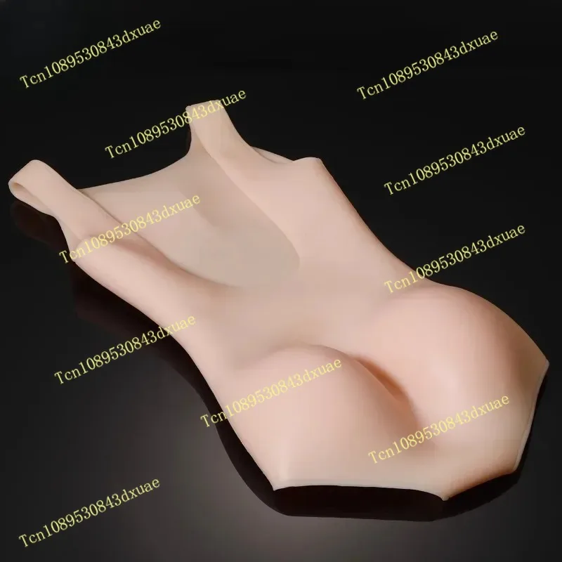 Fake Butt Hip Lift Panties Natural Silicone Hip Pad Breast Jumpsuit Swimsuit Hot Spring