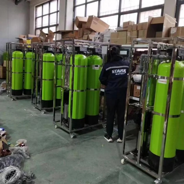 مصنع معالجة للبيع سعر آلة Ro لآلة غسيل السيارات 500 لتر تنقية تحلية المياه بالتناضح العكسي