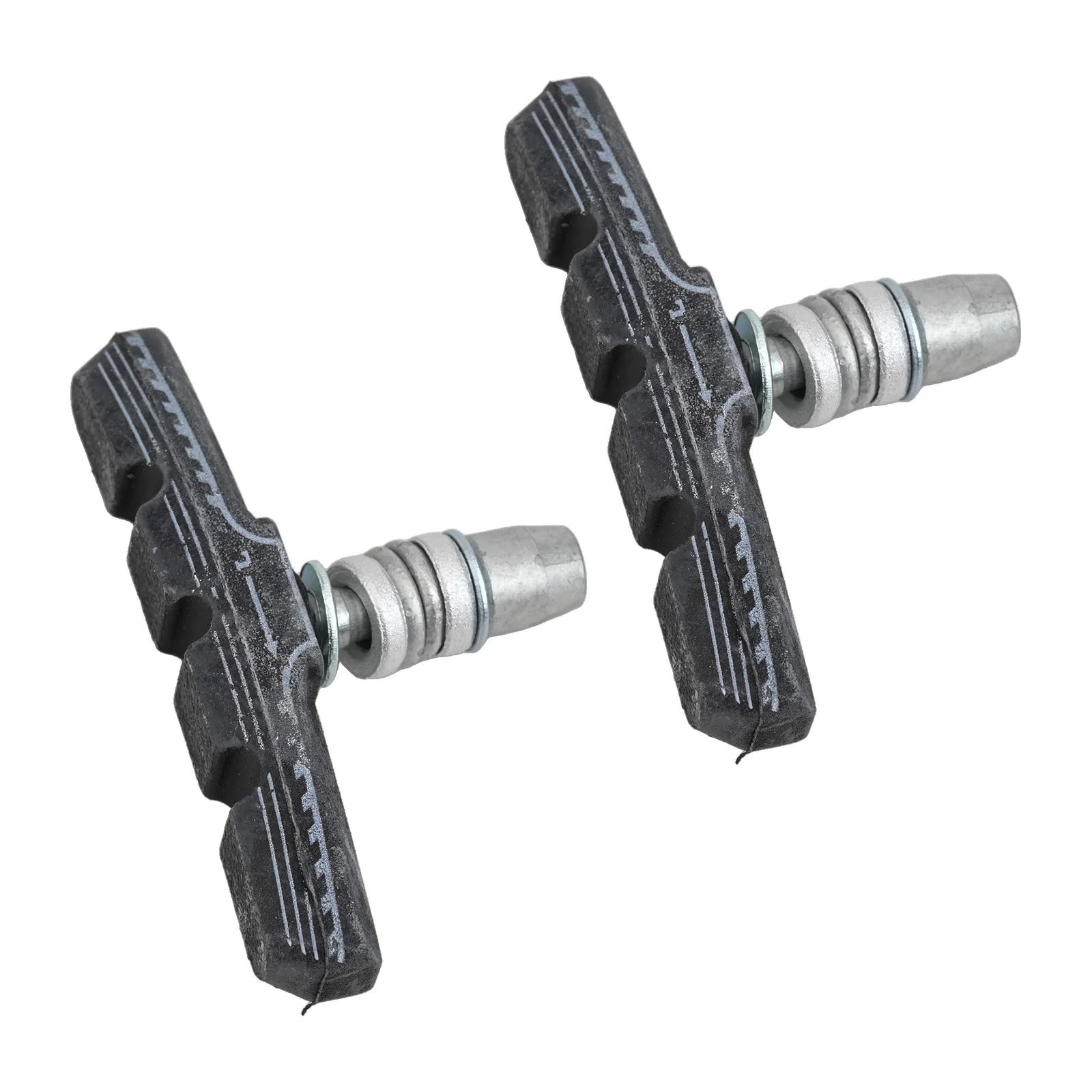 for Mountain Bike Brake Blocks Rubber Bicycle for v-brake Shoes Pads Road Riding Cycling Accessories Bicycle for v Brake Pads