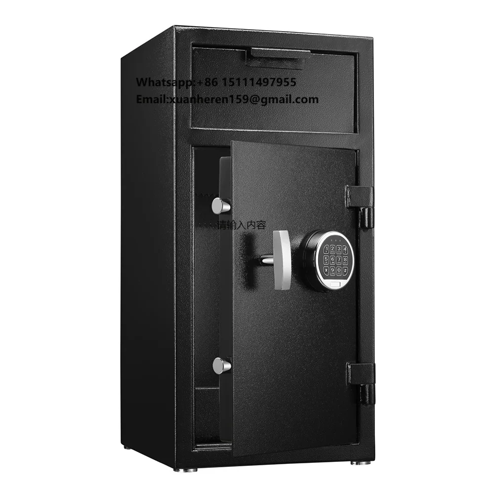 

Front Loading Depository Money Drop Safe with Digital Lock Safe Deposit Box