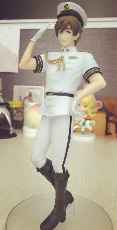 2021 NEW hot 15m Free! Free Tachibana Makoto Nanase Haruka Navy suit action figure collection toys Christmas gift with box view 2