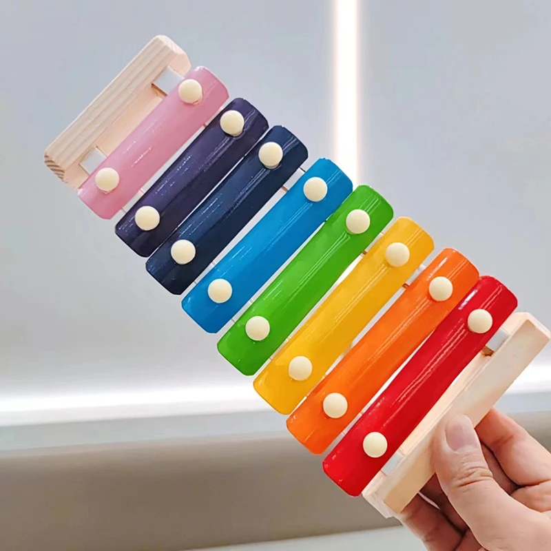 

Baby Toys Eight-tone Percussion Piano Baby Early Education 03 Children's Educational Toys
