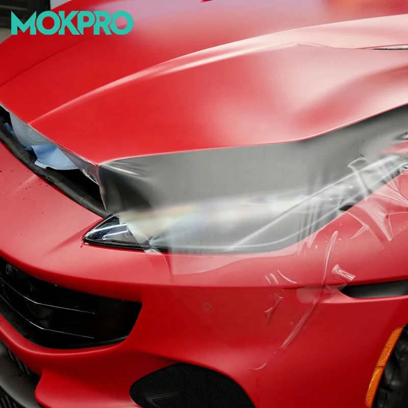 

MOKPRO OEM на заказ матовая керамическая матовая цветная декоративная ПЭТ ПВХ автомобильная пленка виниловая пленка