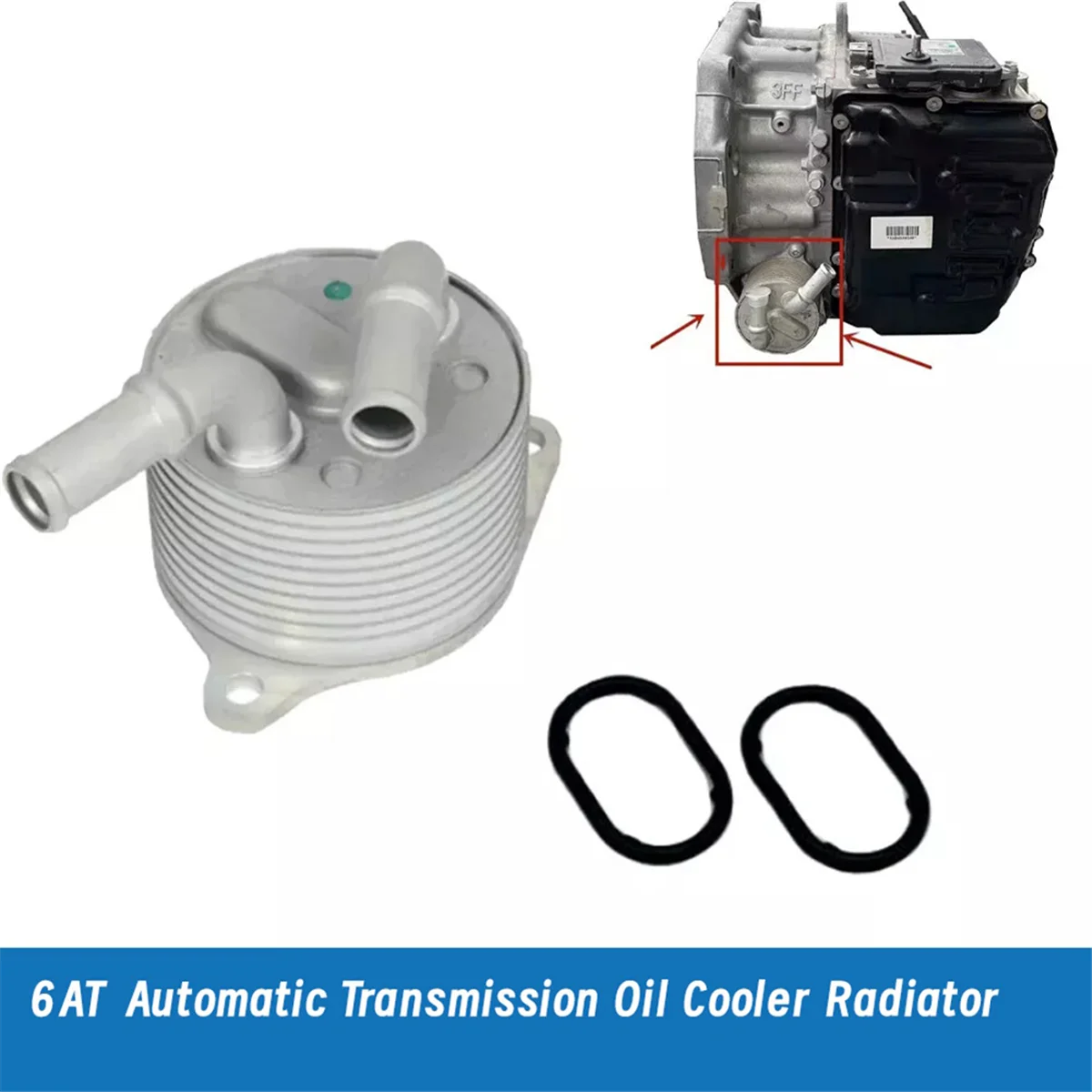 6AT Automatic Transmission Oil Cooler Radiator 24777-78MT0 for Suzuki New Vitara 6AT SX3 SX4 S-Cross 13-23 2477778MT0 -T45C