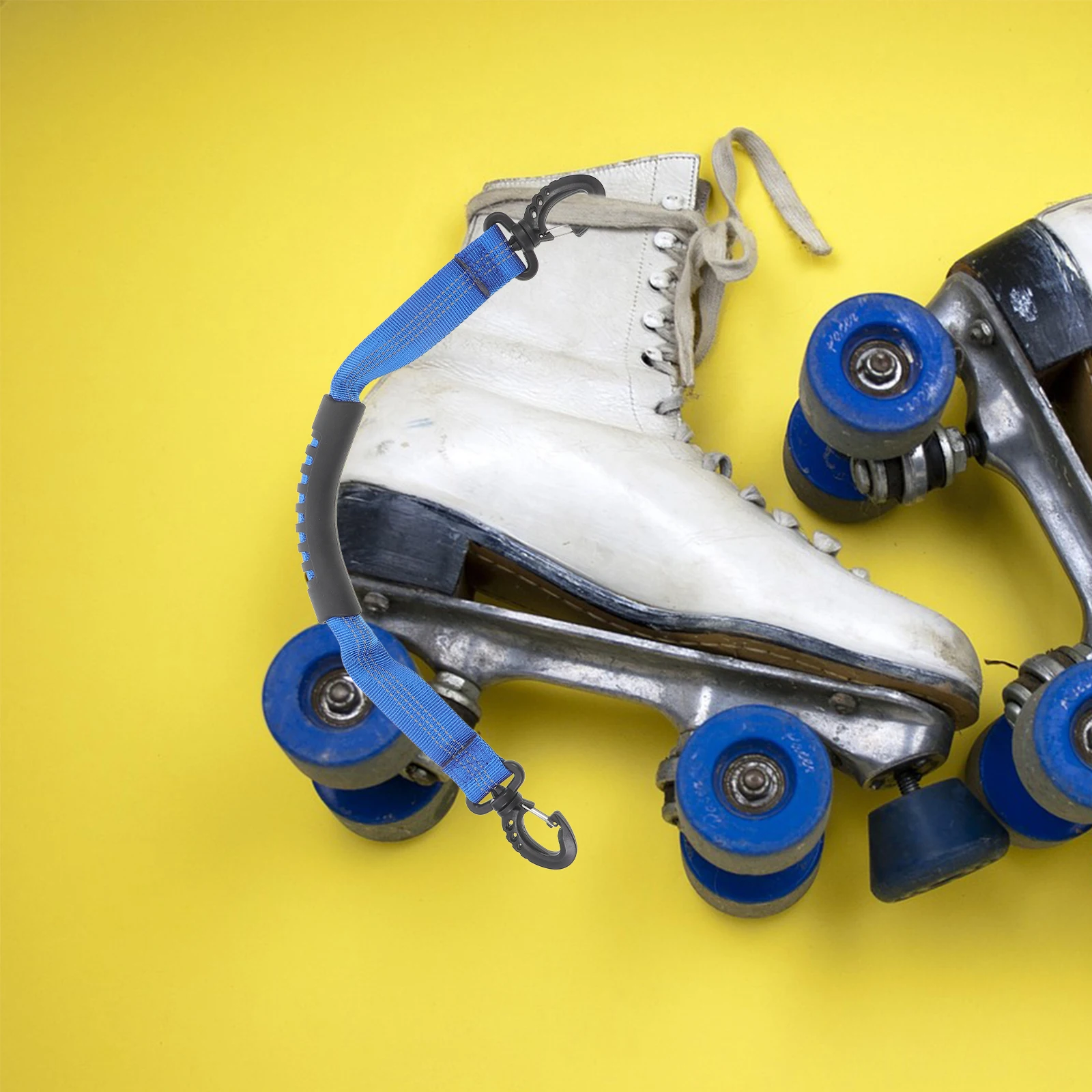 

Shoe Lifter Skates Carrier Skating Leashes Ski Shoes Carry Handle Fastening Straps for Boots Roller Ties