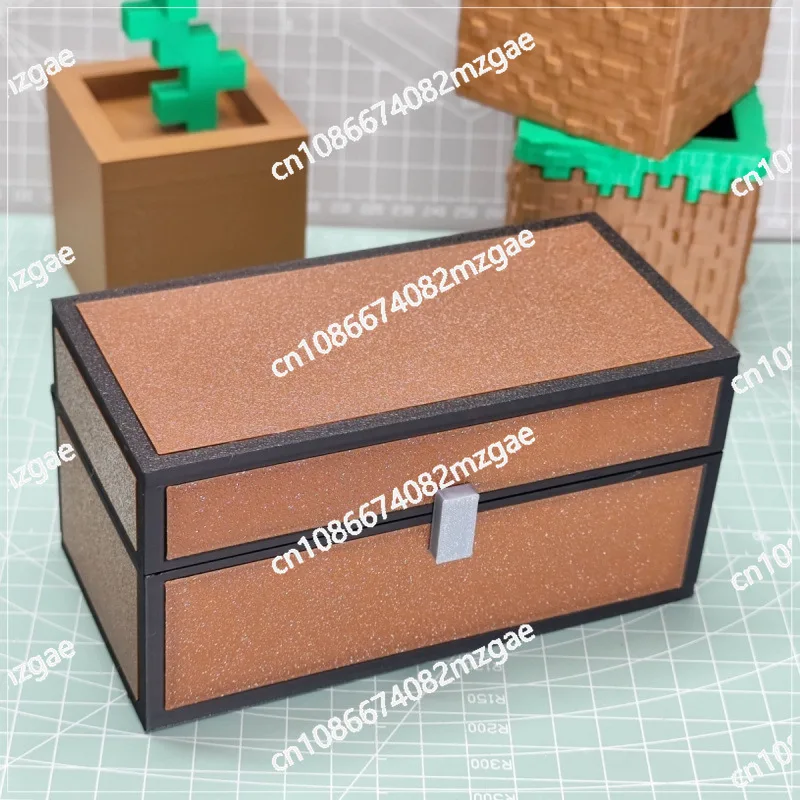 Box Can Be Opened Spoof Desktop Decoration Ornament Storage Box Treasure Box