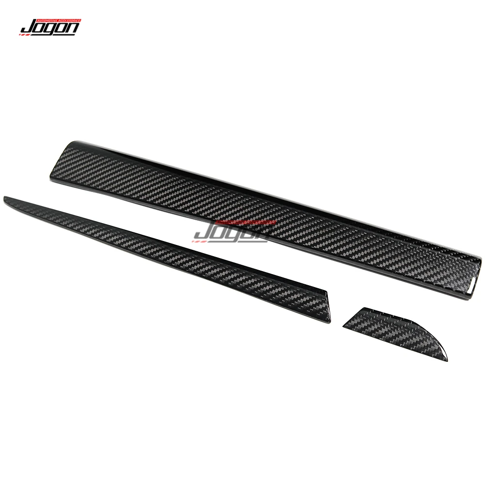 Carbon Fiber Trim Car Interior Console Dashboard Glove Box Dashboard Panel Trim For Lexus RC RC200 RC300 RC350 IS IS250 IS300