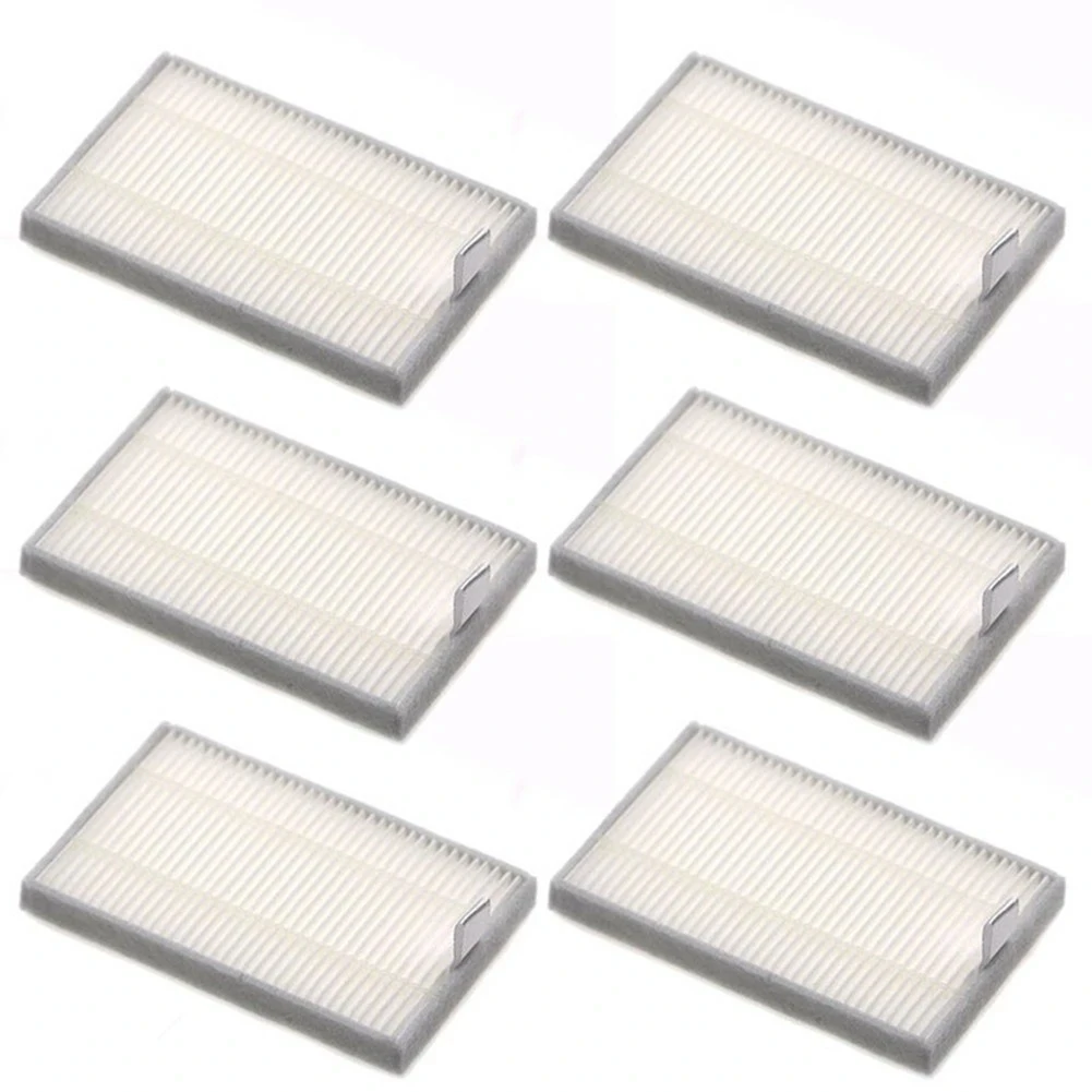 6pcs Filter For Proscenic 820P 830P 800T LIECTROUX C30B Robotic Vacuum Cleaner Parts Household Cleaning Accessories