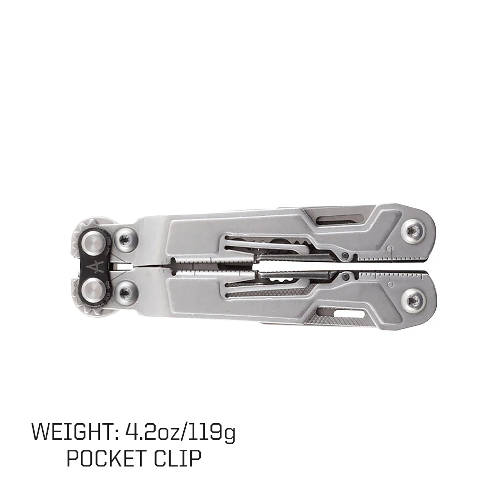 SOG 18 in 1 PowerPint Multi-Tool Pliers Mini EDC Fishing Folding Hand Tools Outdoor Survival Camping Equipments- PP1001/1002-CP image 4
