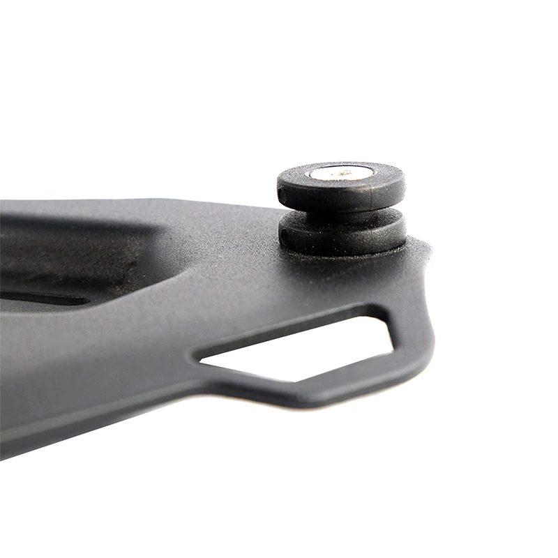 4Pcs Universal Motorcycle Rear Luggage Case Tail Top Box Helmet Trunk Bracket Base Plate Bushing Pad Buckle Plastics Spacers