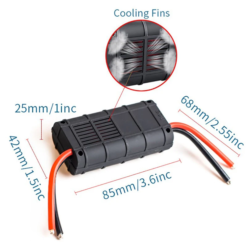 Ваттметр FT08 RC 150A, высокоточный анализатор мощности, ЖК-дисплей с подсветкой