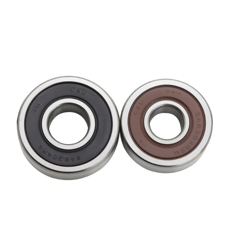 C&U 6303/15-2RSM Nylon Cage Generator Non standard Bearing Inner Diameter 15 Outer Diameter 47 Height 14mm