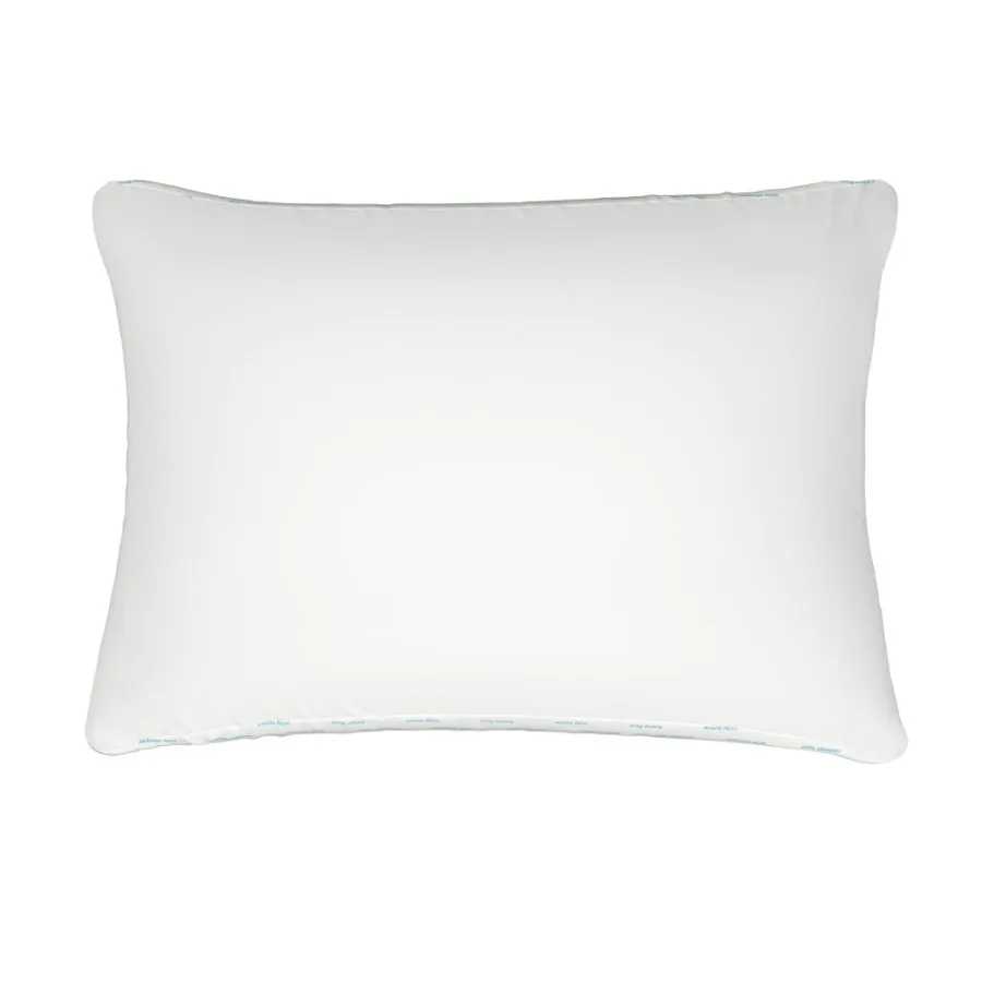 

Mainstays Extra Firm Back Side Sleeper Подушка King White Антимикробная