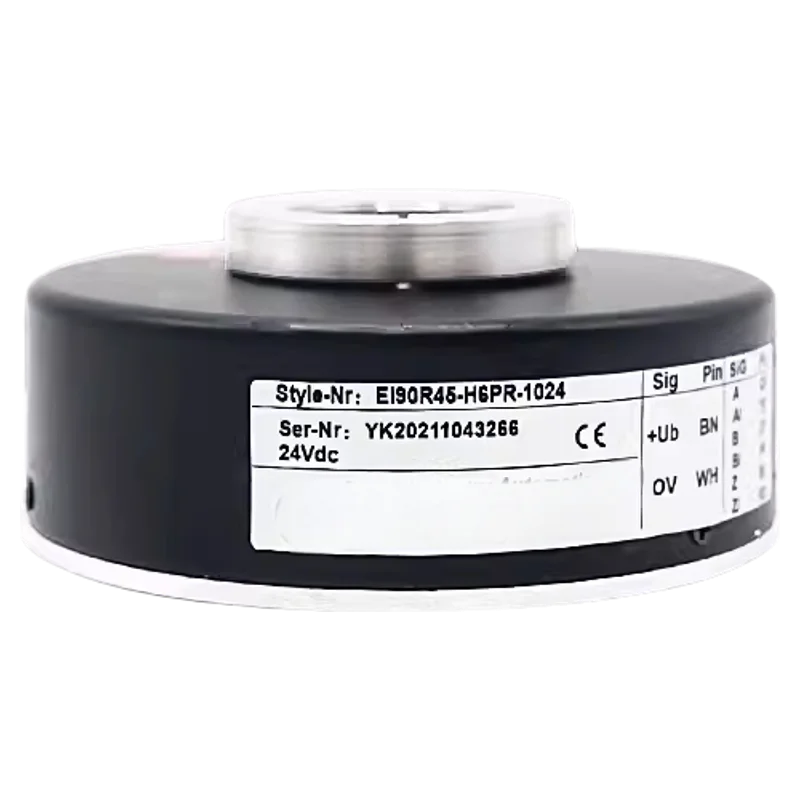 ELCO Yike EI90R45-H6PR-1024 Hollow Shaft Rotary Encoder P4PR-1000 5000 PPR CNC Sensor
