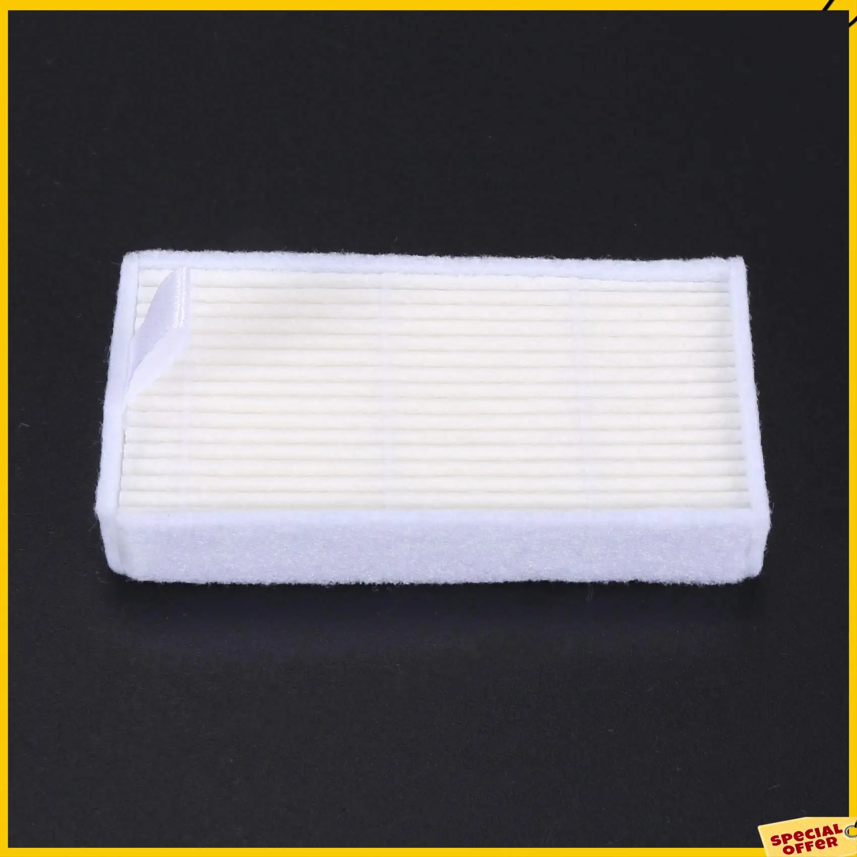 A24P 20 упаковок премиум-фильтра HEPA для робота-пылесоса ILIFE V3s V5 V5s V3s Pro