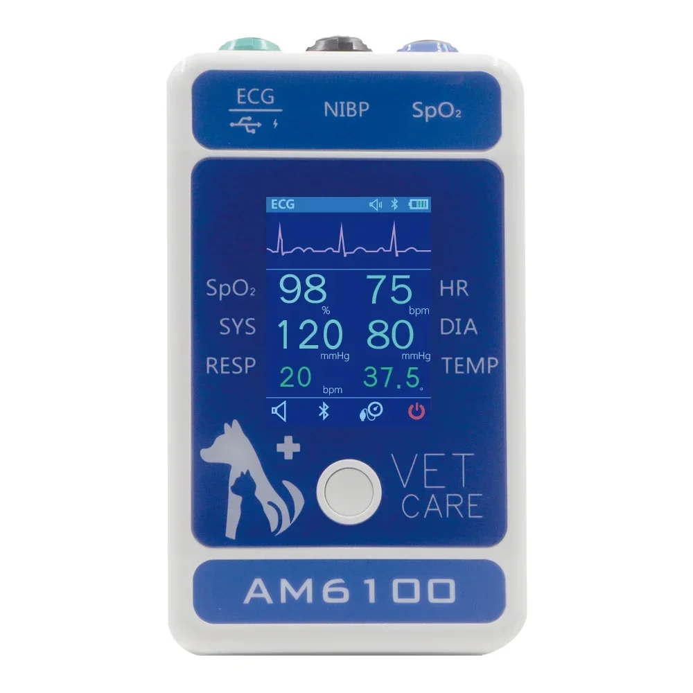 SPO2 Veterinary Patient CE Veterinary Doppler Pressure