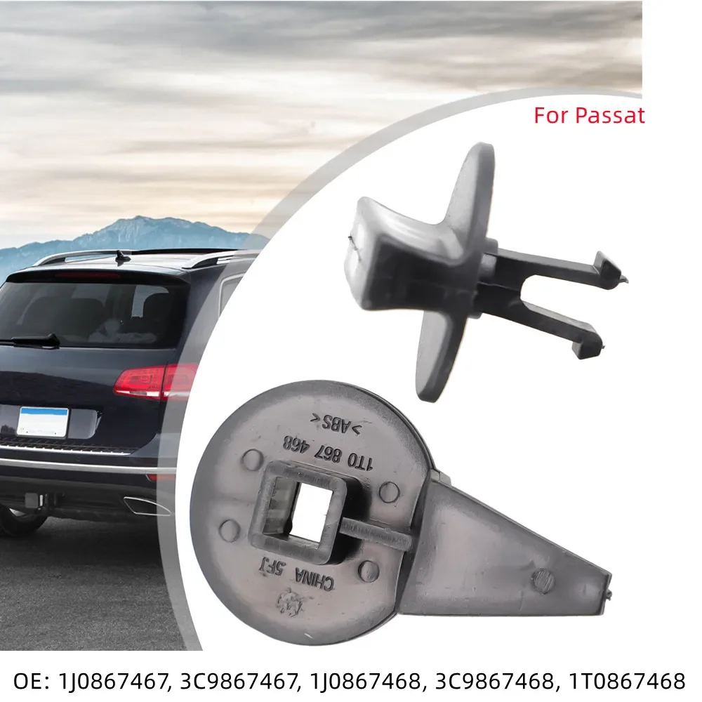 1PCS Trunk Trunk Lid Knob Buckle Clip Black 1J0867467, 3C9867467, 1J0867468, 3C9867468, 1T0867468 Lining Locking Bolt for Passat