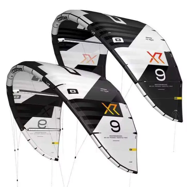 

Big Air Freestyle Kiteboarding Kite for Wave Surfing & Water Sports – Multiple Sizes 5.0-13.5m