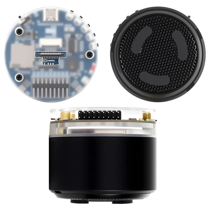 Picture 6: ESP32-S3 AI Smart Speaker development board with dual microphones RGB DeepSeek AI Voice Chat ESP32-S3 Box N16R8 AUDIO Board