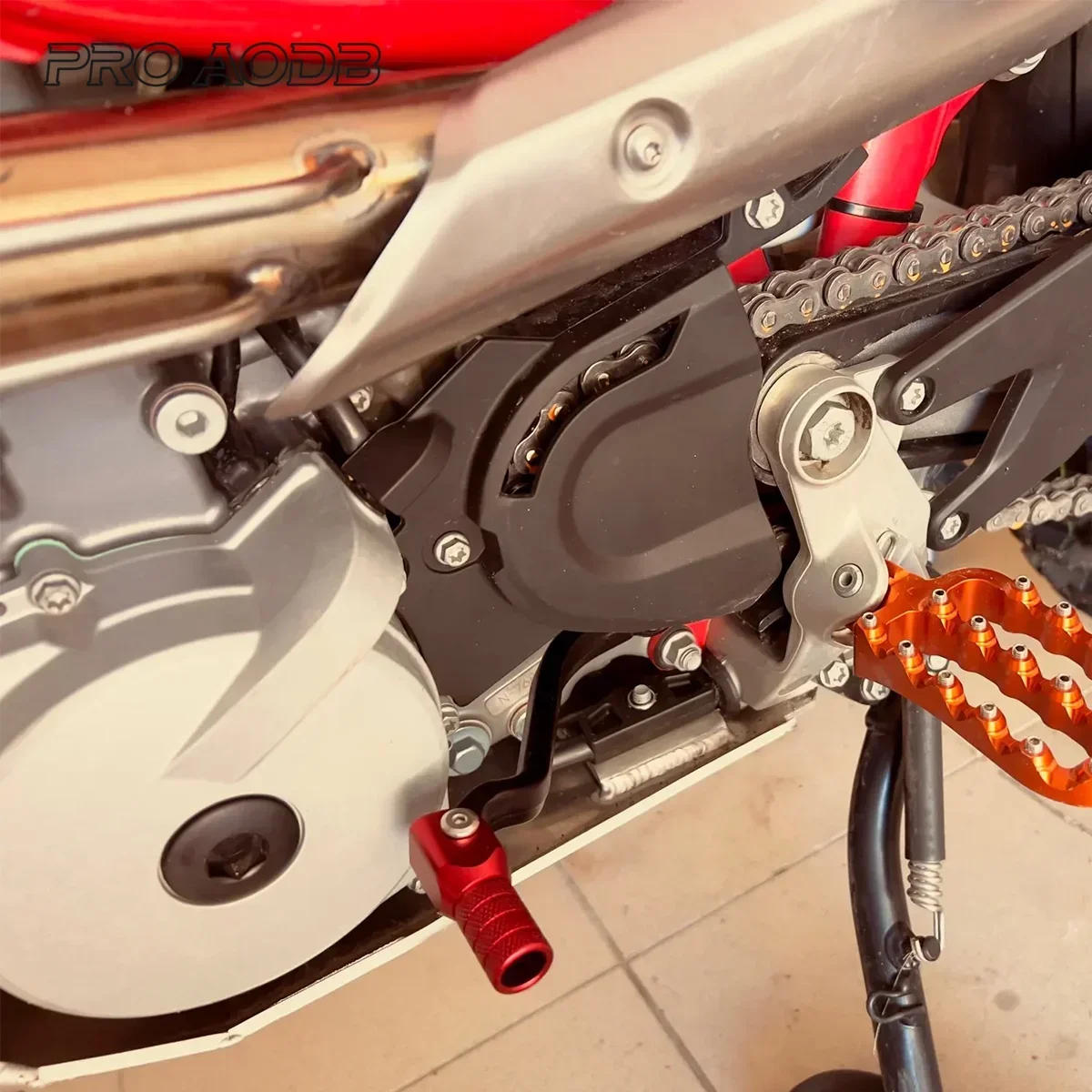 Durable Motorcycle Shifter Pedal Gear Shift Lever Modified Parts For KTM 690 ENDURO R SMC R Husqvarna 701 ENDURO SUPERMOTO