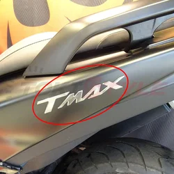 For Yamaha TMAX T-MAX 500 530 TMAX500 TMAX530 2PCS 3D Motorcycle Motorbike Tank Emblem Label Badge Stickers Decals