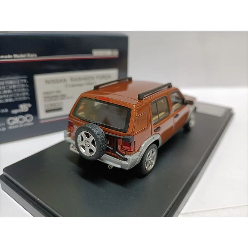 HI Story 1/43 Scale Nissan Rasheen Forza Resin Car Model Collection Ornaments Toy Gift