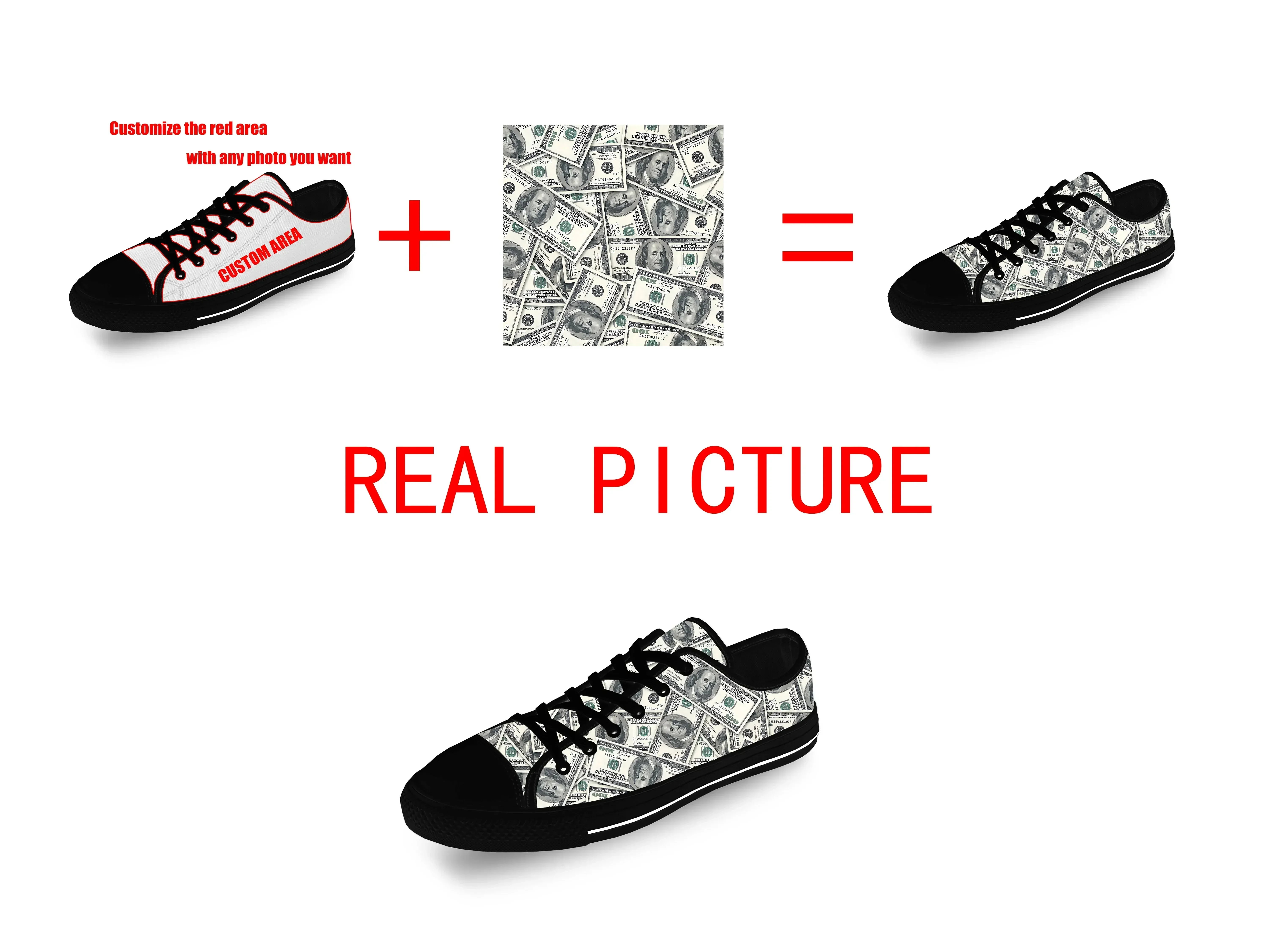 Back to the Future Low Top High Quality Sneaker Men Women Teenager Canvas Sneaker Casual Personalized Patterns Shoe Custom Shoes view 6