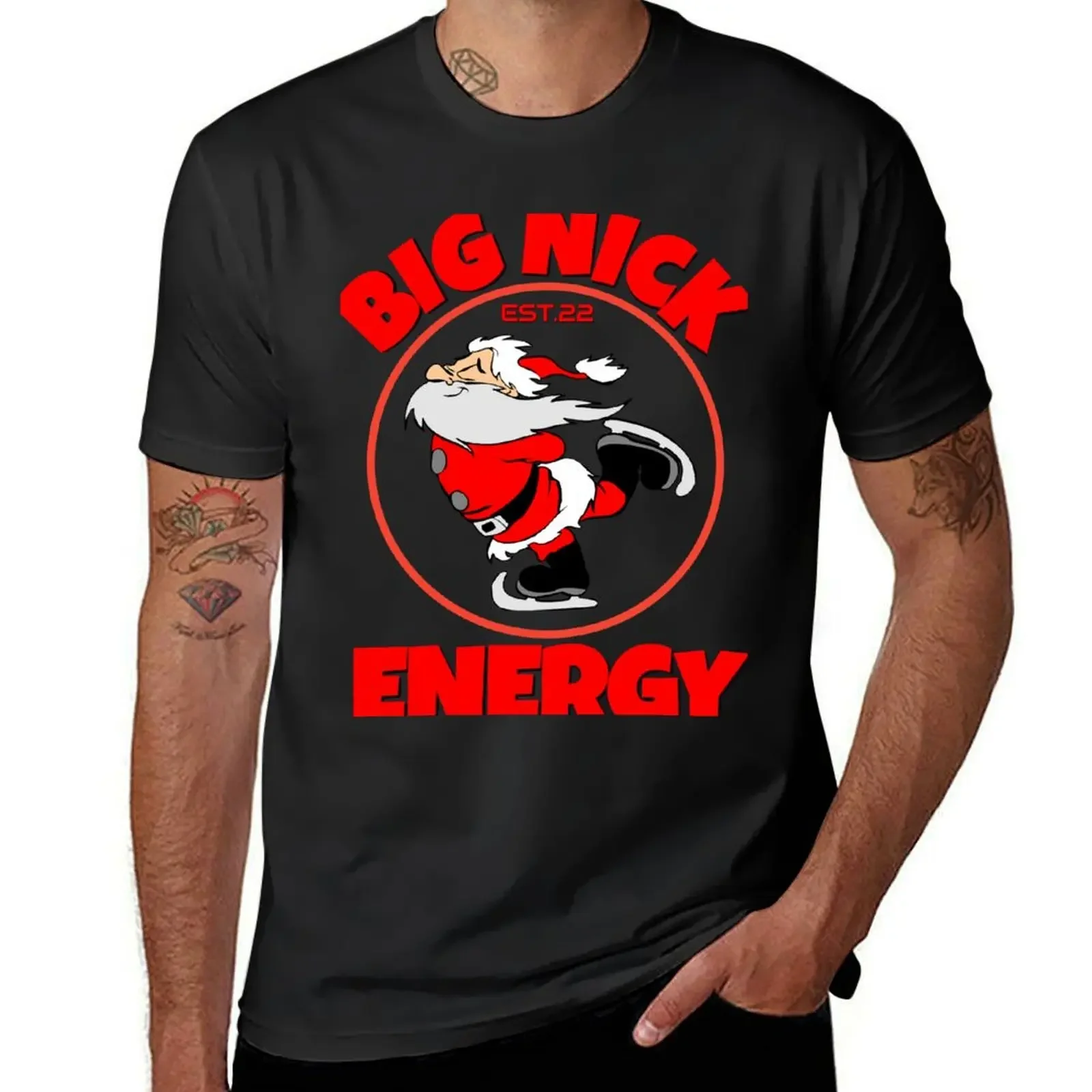 

BIG NICK ENERGY T-Shirt graphic t shirt vintage baggy shirts Short sleeve tee men