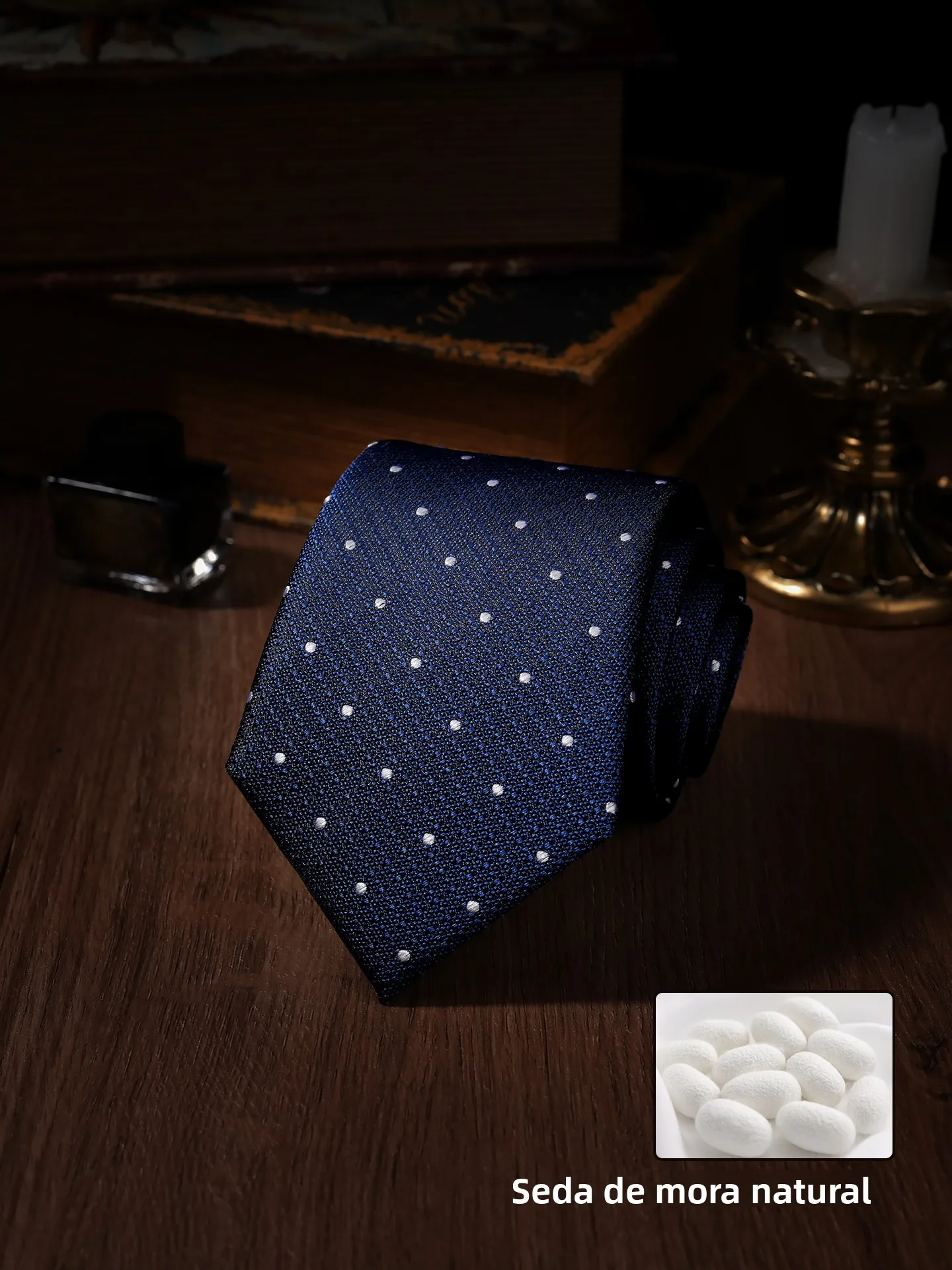 cravatta-in-seta-a-pois-per-uomo-stile-business-casual-fatta-a-mano-per-ufficio-set-regalo-in-confezione