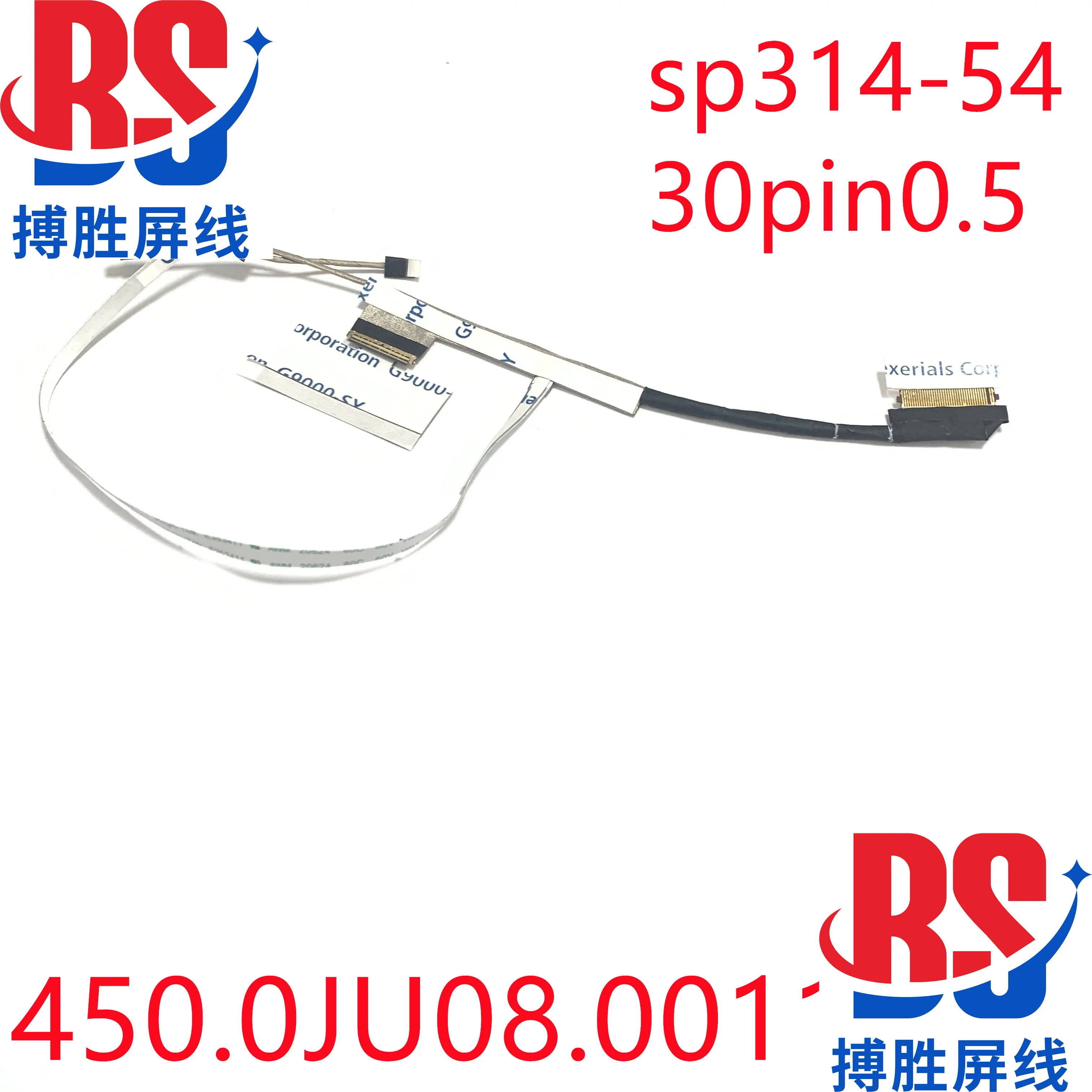 for Acer Spin 3 SP314-54 SP314-54N Screen cable 450.0JU08.0011 cable