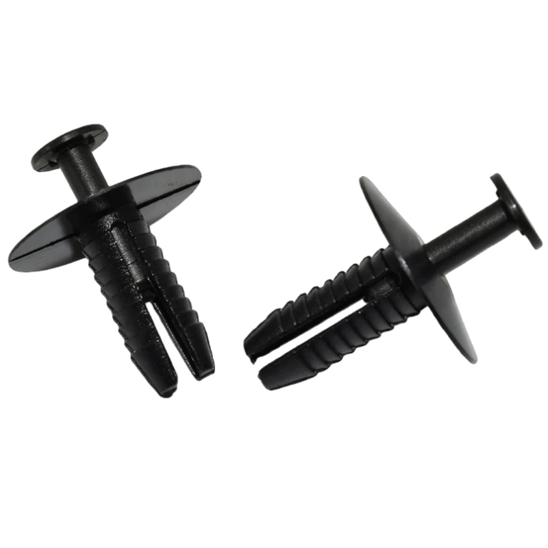 20Pcs For 7mm Hole Auto Bumper Fender Liner Wheel Arch Door Sill Clip Plastic Car Bumper Trim Push-Type Retainer Clip  XB31