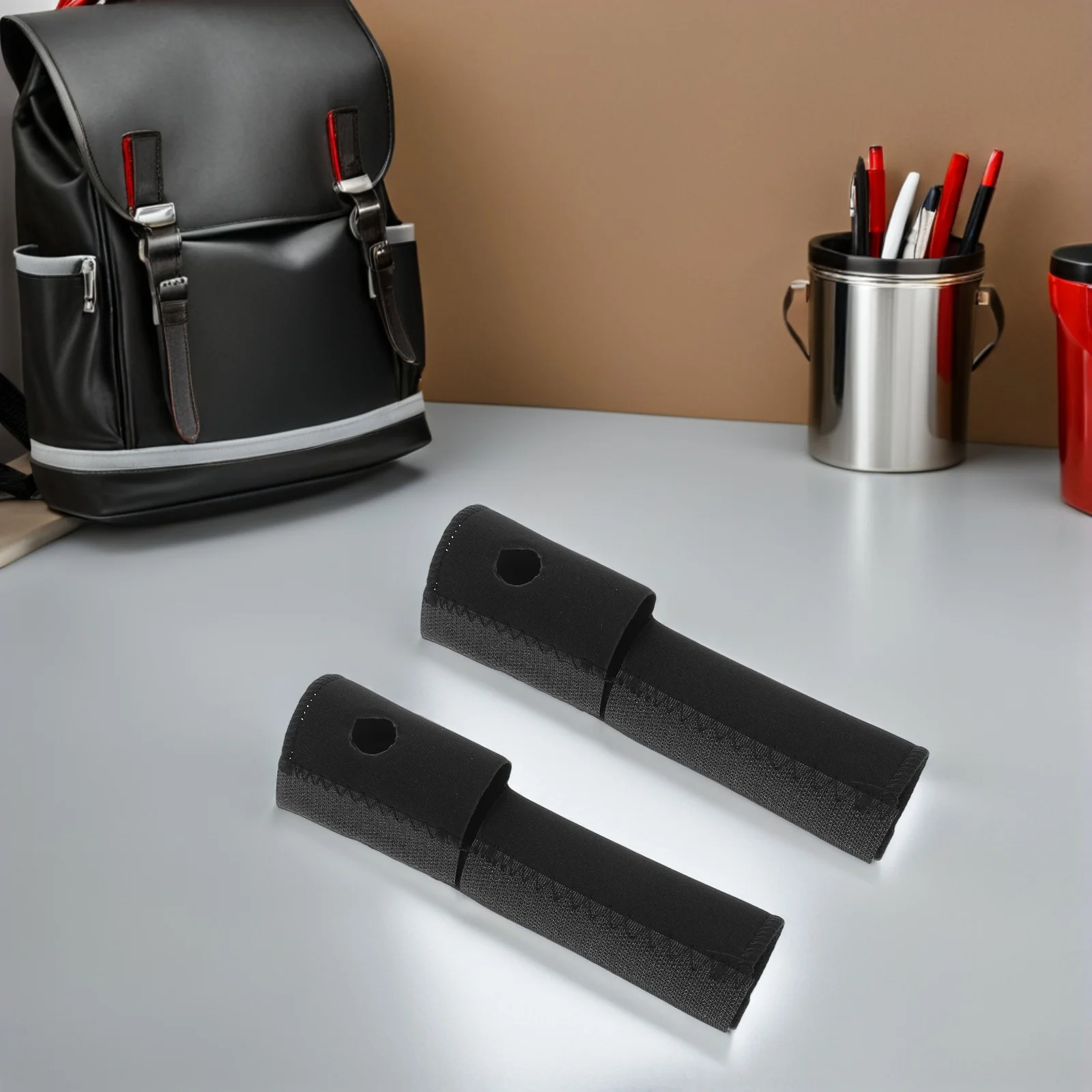 

2Pcs Fork Protector Guard for Bikes - Full Coverage Front Fork Seal Protective Cover Mud Resistant Off Road Cycling Essential